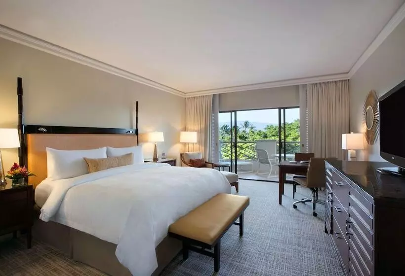 オーシャンビューのプレミアムルーム。, Fairmont Orchid
