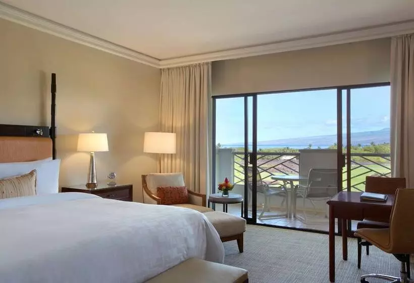 オーシャンビューのプレミアムルーム。, Fairmont Orchid