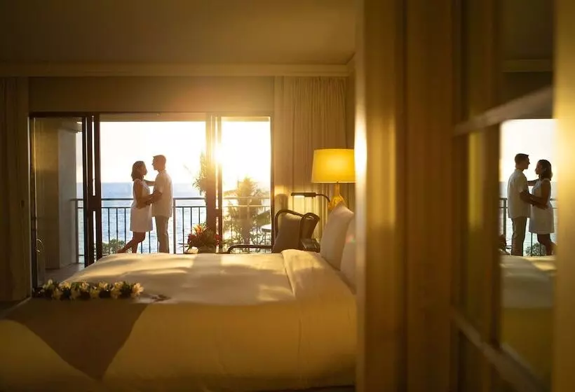オーシャンビューのプレミアムルーム。, Fairmont Orchid
