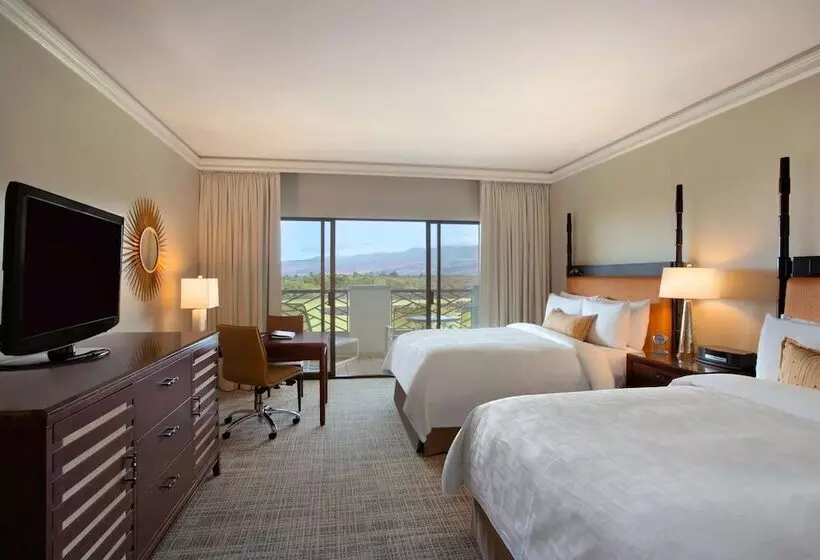 オーシャンビューのプレミアムルーム。, Fairmont Orchid
