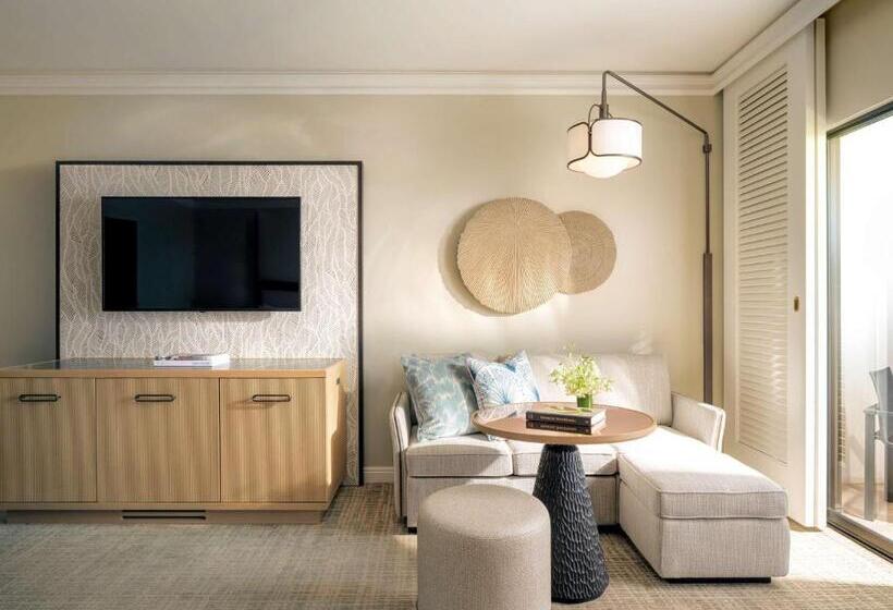 キングサイズベッドのスタンダードルーム, Fairmont Orchid