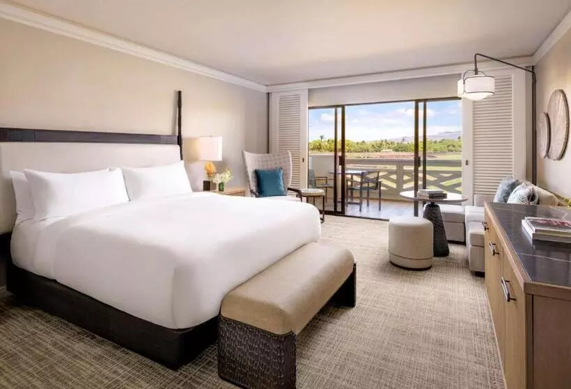 キングサイズベッドのデラックスルーム, Fairmont Orchid