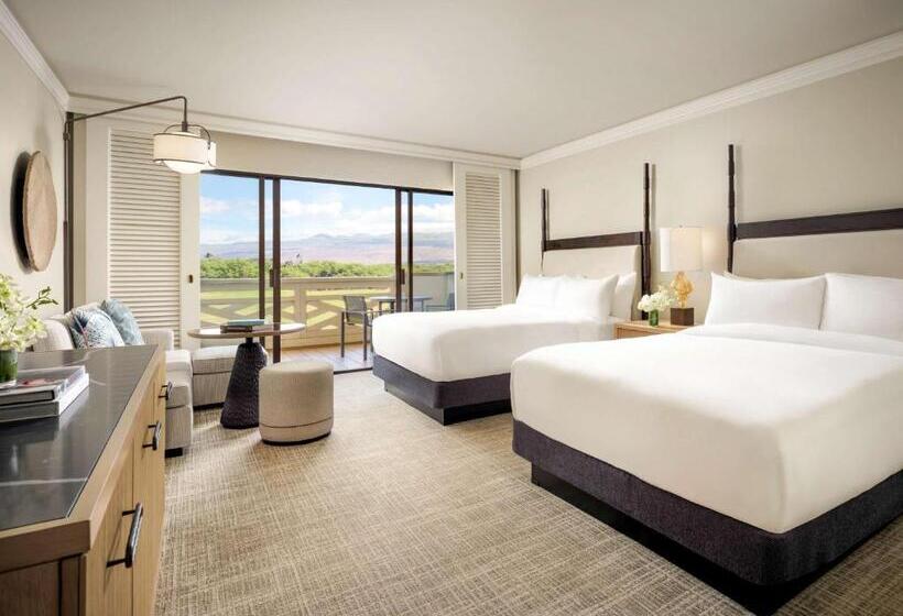 オーシャンビュースタンダードルーム, Fairmont Orchid