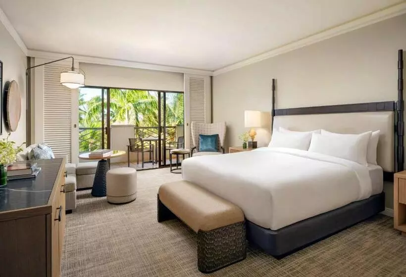 身障者適用キングサイズベッドルーム, Fairmont Orchid