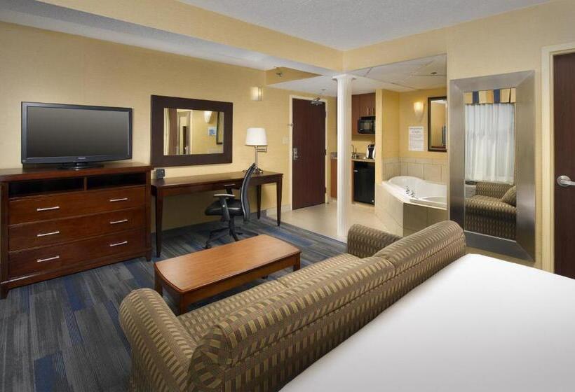 غرفة قياسية سرير كينج, Holiday Inn Express Washington Dc Bw Parkway, An Ihg
