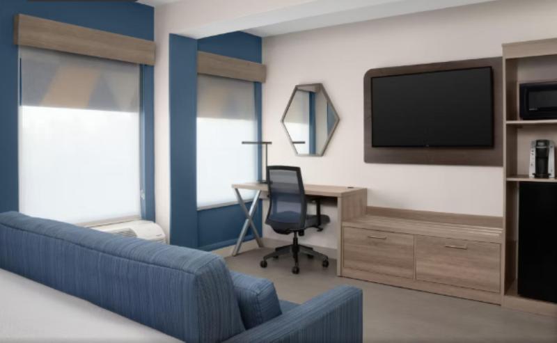 غرفة قياسية سرير كينج, Holiday Inn Express Washington Dc Bw Parkway, An Ihg