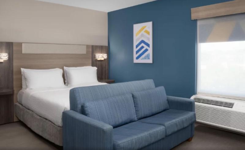 غرفة قياسية سرير كينج, Holiday Inn Express Washington Dc Bw Parkway, An Ihg