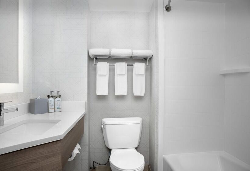 Номер Стандарт 2 Двуспальные Кровати, Holiday Inn Express Washington Dc Bw Parkway, An Ihg
