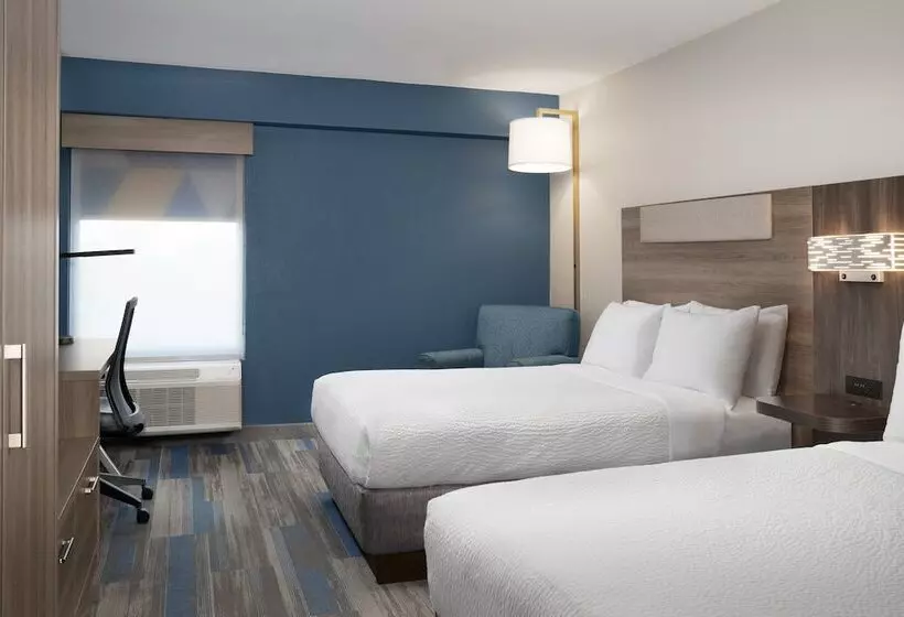 ２ダブルベッドのスタンダードルーム, Holiday Inn Express Washington Dc Bw Parkway, An Ihg