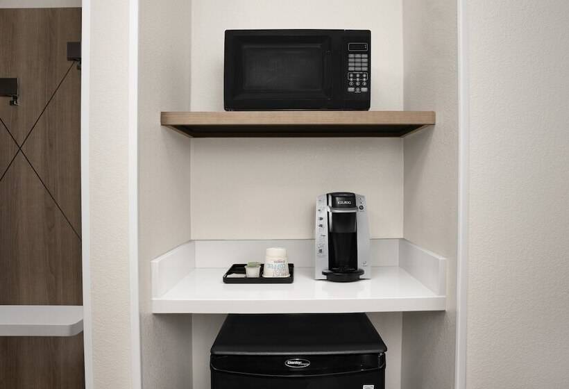 غرفه قياسيه سريرين مزدوجين, Holiday Inn Express Washington Dc Bw Parkway, An Ihg