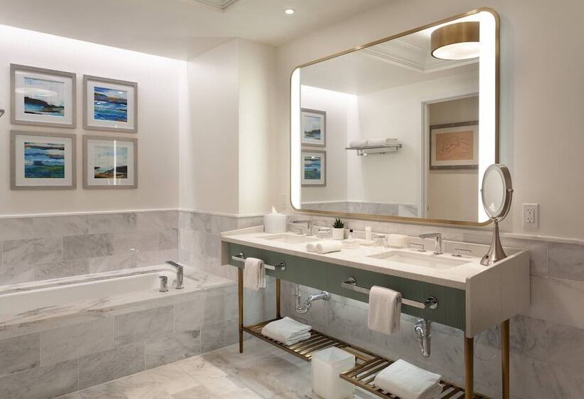 סוויטת ג'וניור, Jw Marriott Miami Turnberry Resort & Spa