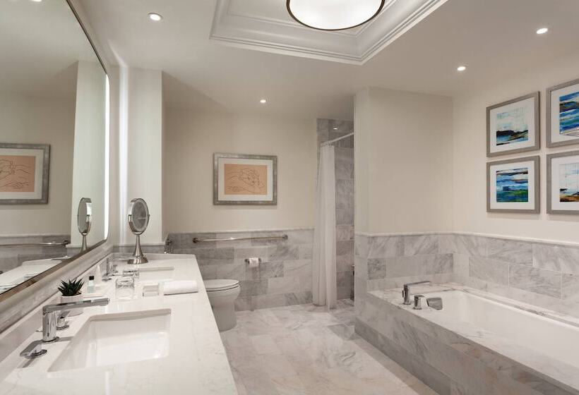 סוויטת ג'וניור, Jw Marriott Miami Turnberry Resort & Spa