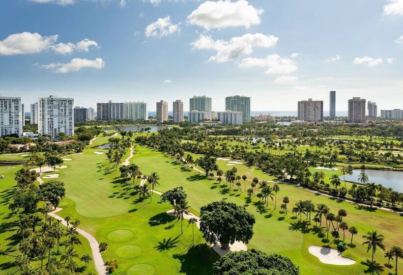 带2个双人床的标准工作室, Jw Marriott Miami Turnberry Resort & Spa