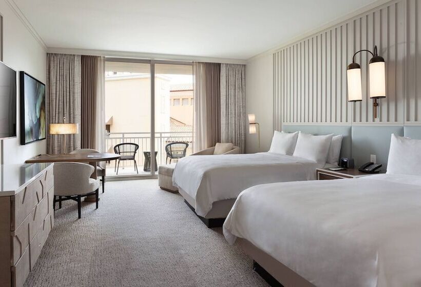 חדר סטנדרט שתי מיטות זוגיות, Jw Marriott Miami Turnberry Resort & Spa