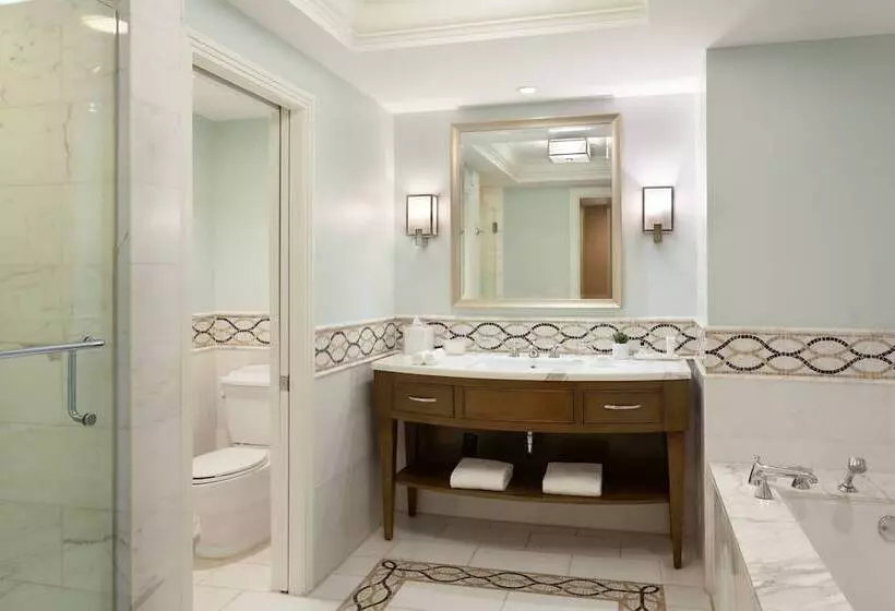 اتاق اکونومی با تخت دوبل, Jw Marriott Miami Turnberry Resort & Spa