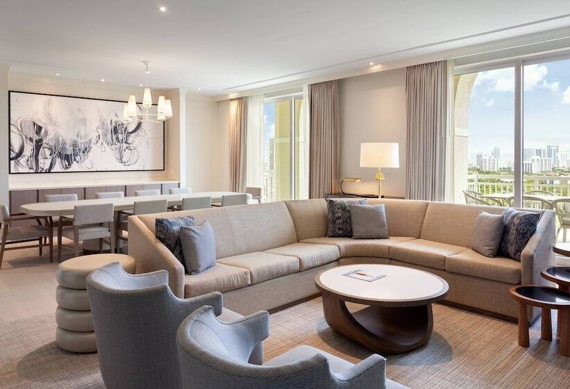 דירת פנטהאוז 2 חדרי שינה, Jw Marriott Miami Turnberry Resort & Spa