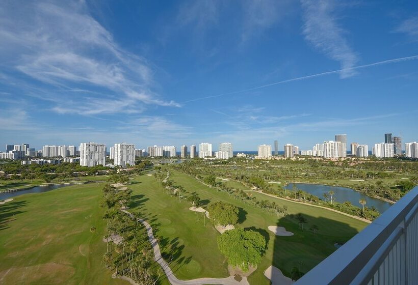 带两个卧室的顶楼公寓, Jw Marriott Miami Turnberry Resort & Spa