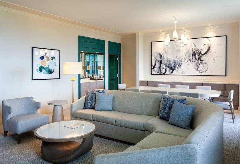 סוויטה נשיאותית, Jw Marriott Miami Turnberry Resort & Spa