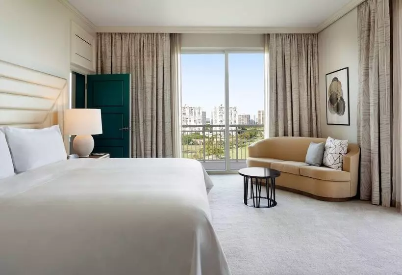 سوئیت پرزیدنت, Jw Marriott Miami Turnberry Resort & Spa