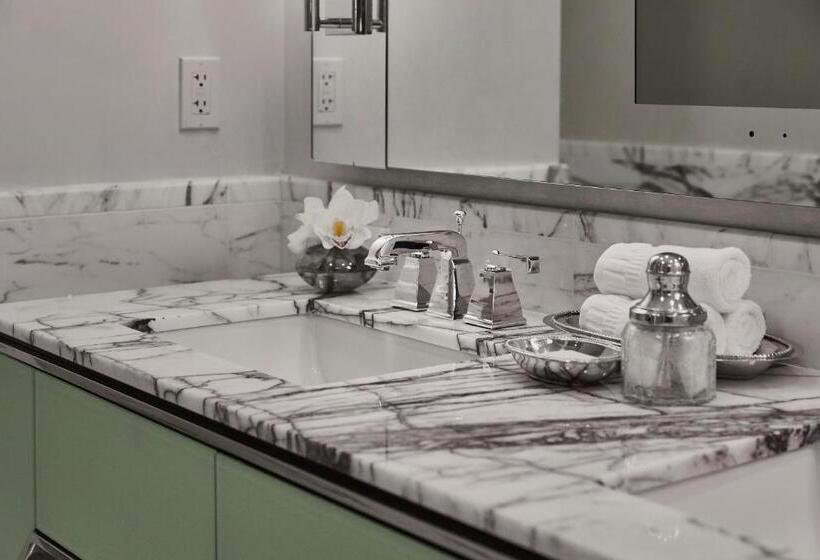 带露台的套间, Loews Regency New York