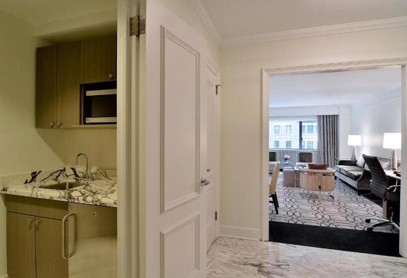 Suite with Terrace, Loews Regency  New York