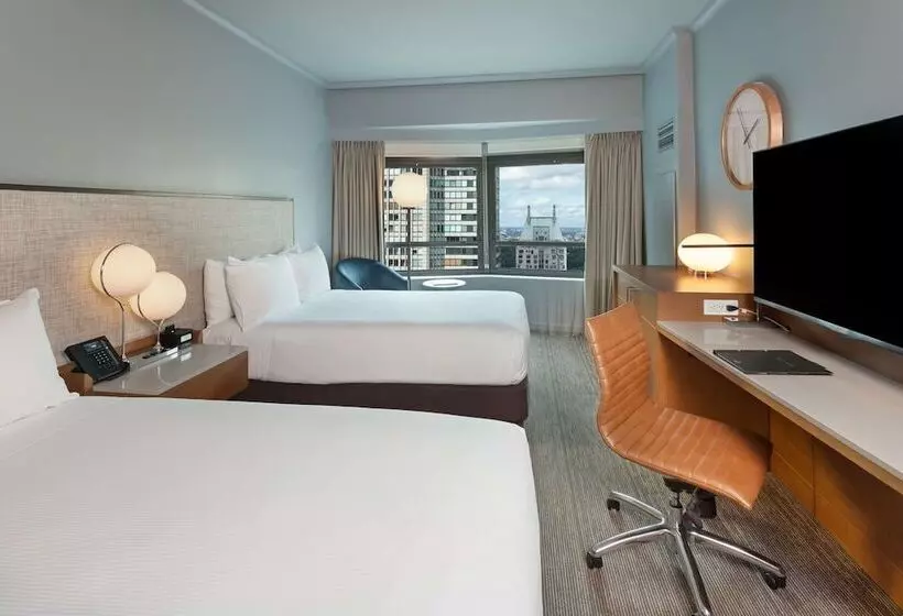 Standard-huone 2 Parivuodetta, New York Hilton Midtown