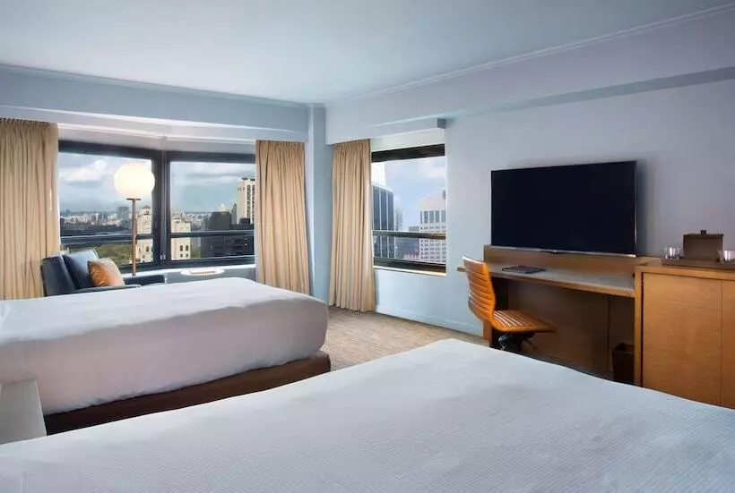 Standard-huone 2 Parivuodetta, New York Hilton Midtown
