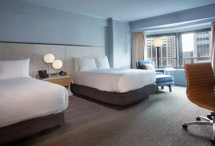 Standard-huone 2 Parivuodetta, New York Hilton Midtown