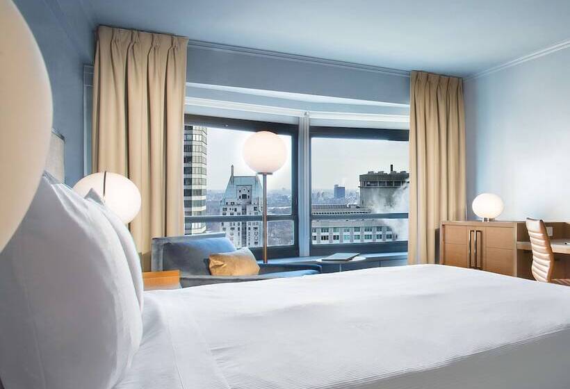 스탠다드 룸 더블 침대 2개, New York Hilton Midtown