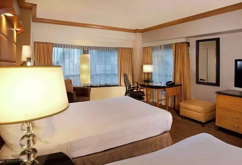 Standard-huone 2 Parivuodetta, New York Hilton Midtown