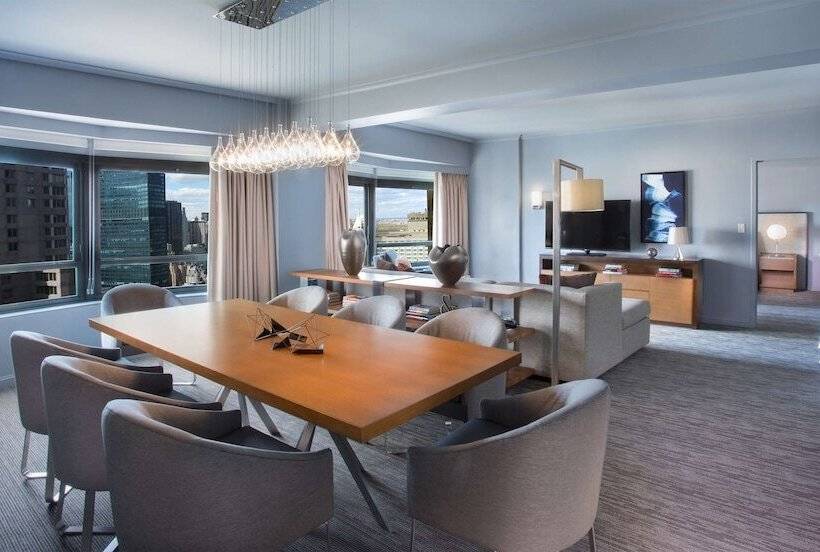 总统套房, New York Hilton Midtown