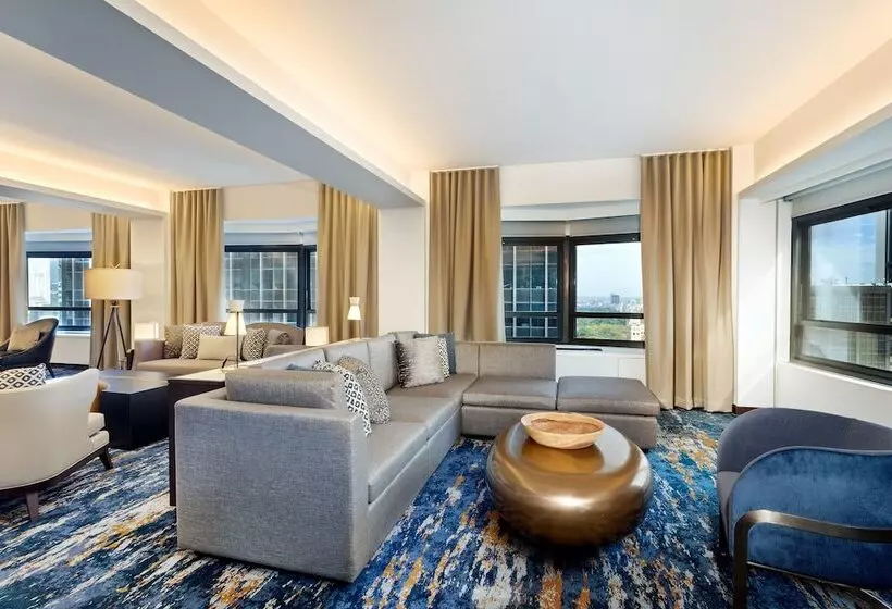 Presidenttisviitti, New York Hilton Midtown