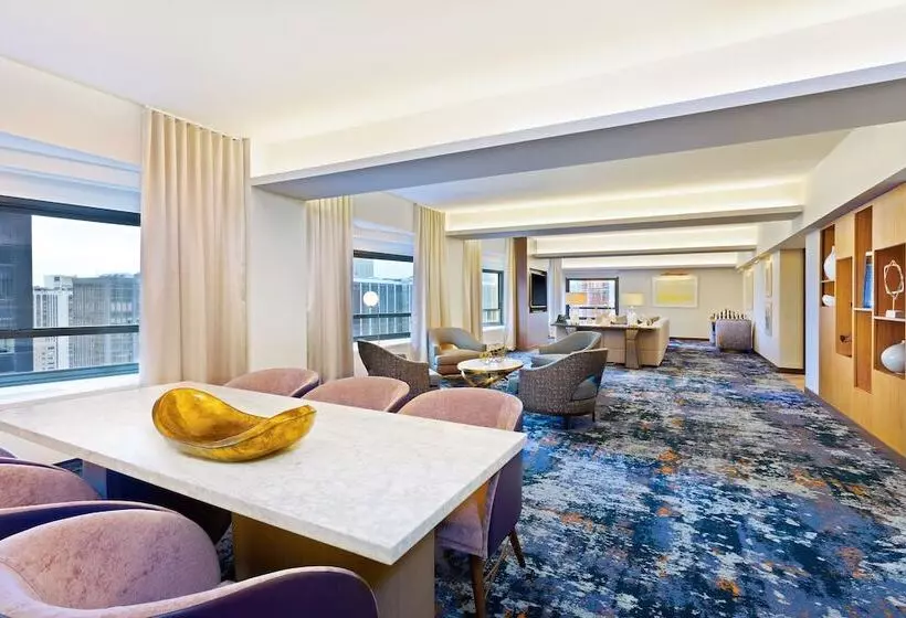 Presidenttisviitti, New York Hilton Midtown