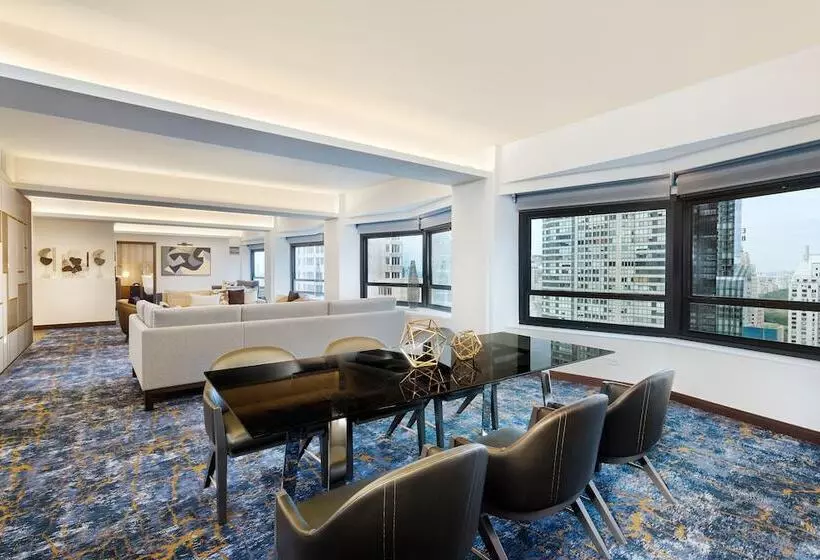 Presidenttisviitti, New York Hilton Midtown