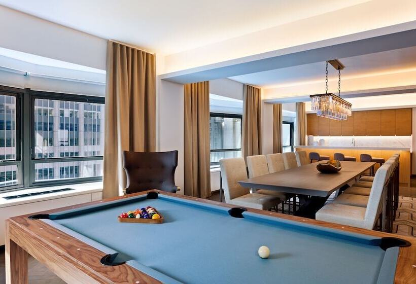 总统套房, New York Hilton Midtown