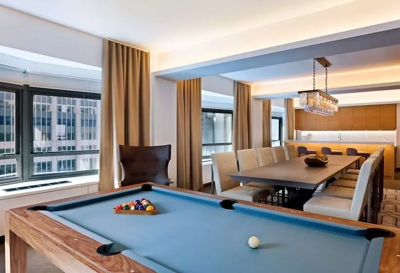 Presidenttisviitti, New York Hilton Midtown