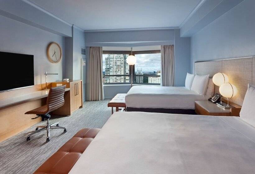 스탠다드 룸 더블 침대 2개, New York Hilton Midtown