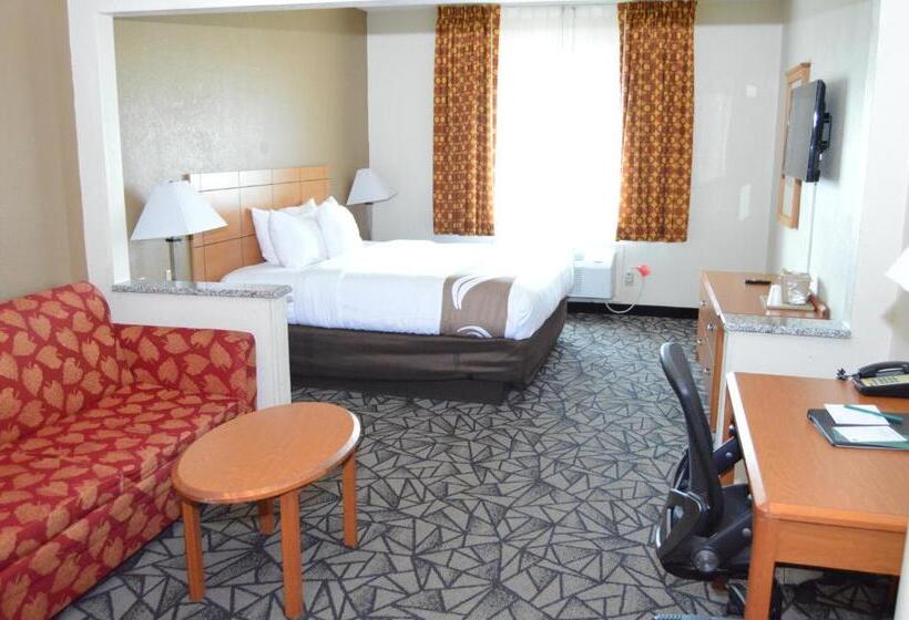 Люкс Кровать Кинг, Quality Inn Coralville   Iowa River Landing