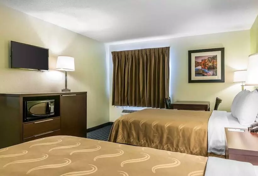 ２ダブルベッドのスタンダードルーム, Quality Inn