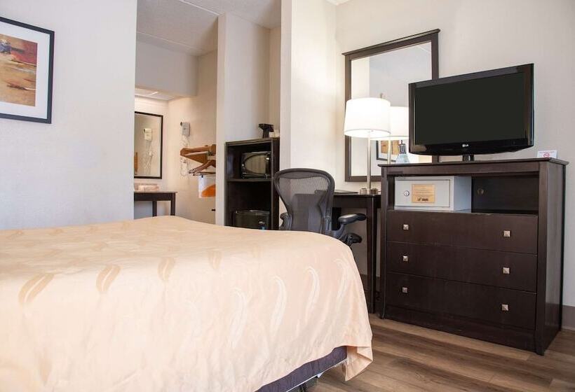 غرفه قياسيه سريرين مزدوجين, Quality Inn & Suites Aiken