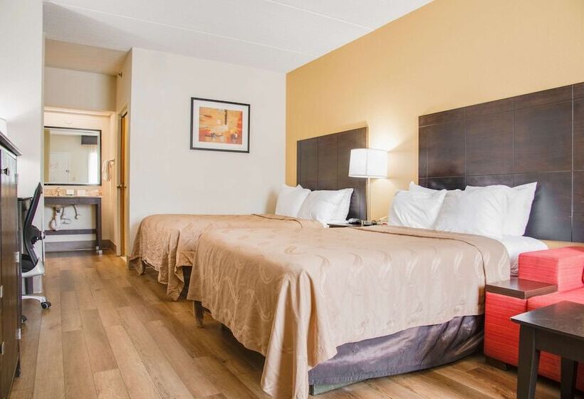 غرفه قياسيه سريرين مزدوجين, Quality Inn & Suites Aiken