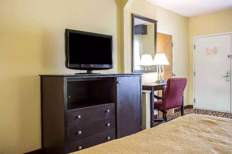 キングサイズベッドのスイートルーム, Quality Inn & Suites Aiken