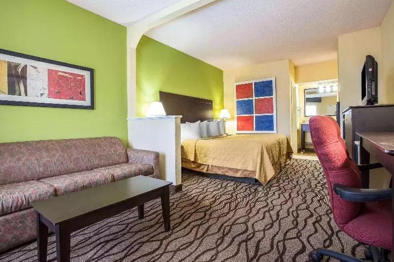キングサイズベッドのスイートルーム, Quality Inn & Suites Aiken
