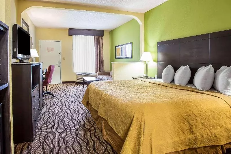 キングサイズベッドのスイートルーム, Quality Inn & Suites Aiken