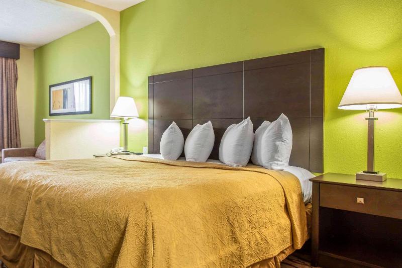 带大床的套房, Quality Inn & Suites Aiken