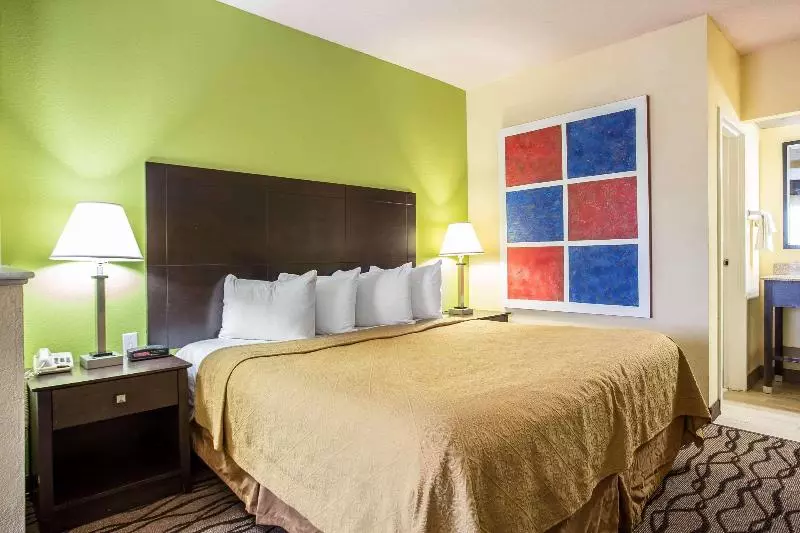 キングサイズベッドのスイートルーム, Quality Inn & Suites Aiken