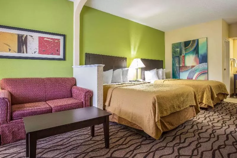 スタンダードルーム, Quality Inn & Suites Aiken