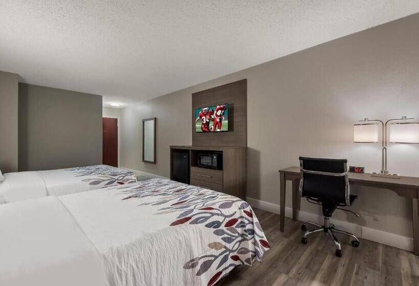 디럭스 룸, Red Roof Inn & Suites Vineland Buena