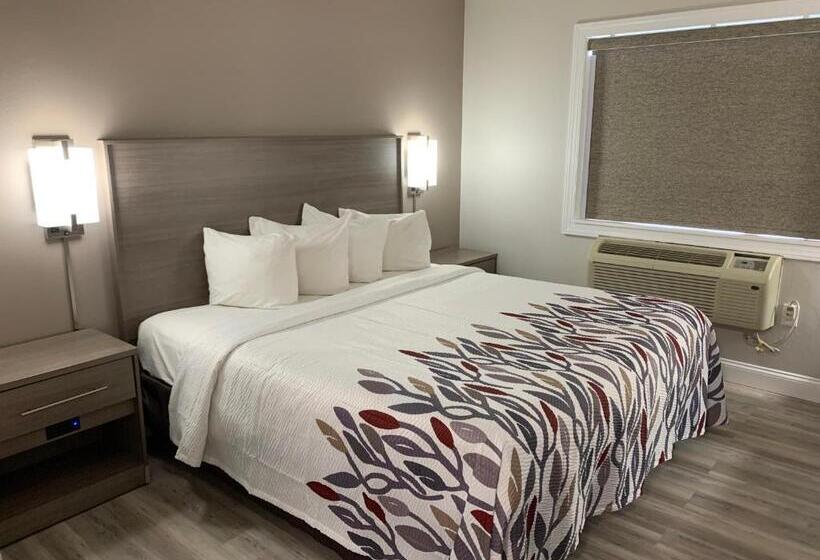 스탠다드 룸 킹사이즈 침대, Red Roof Inn & Suites Vineland Buena