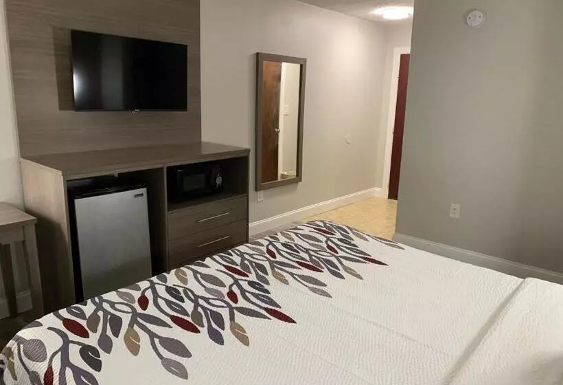 キングサイズベッドのスーペリアルーム, Red Roof Inn & Suites Vineland Buena